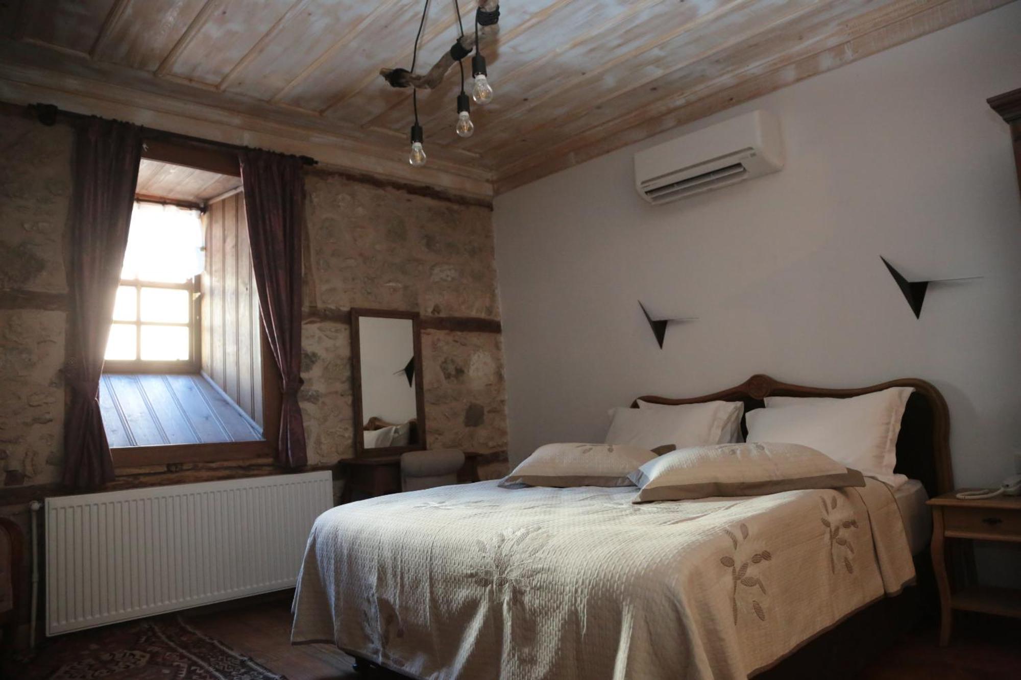 Isparta Historical Mansion Eskiciler Konagi - Cittaslow Egirdir Værelse billede