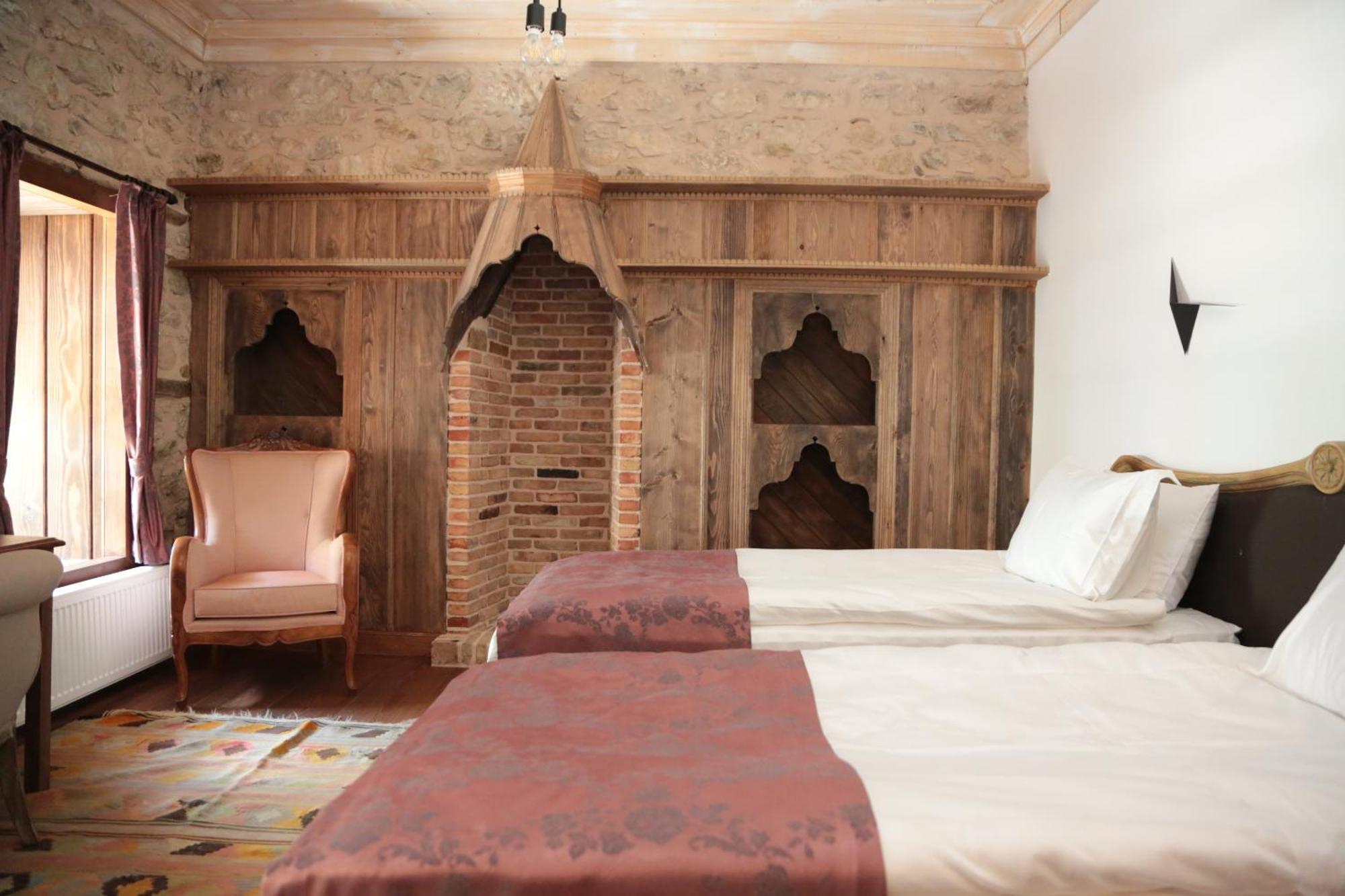 Isparta Historical Mansion Eskiciler Konagi - Cittaslow Egirdir Værelse billede