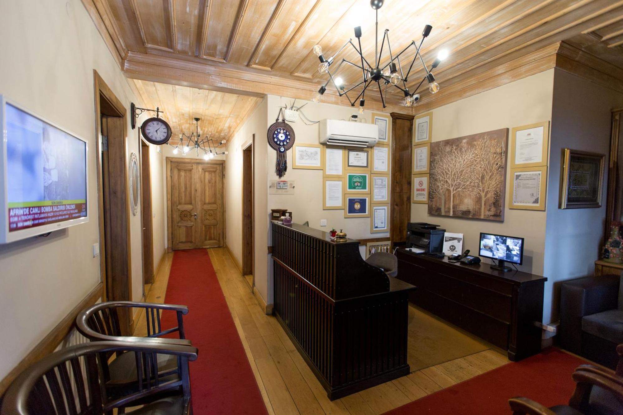 Isparta Historical Mansion Eskiciler Konagi - Cittaslow Egirdir Eksteriør billede