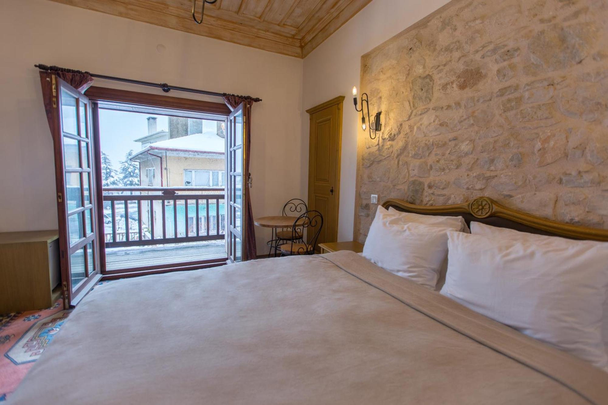 Isparta Historical Mansion Eskiciler Konagi - Cittaslow Egirdir Eksteriør billede