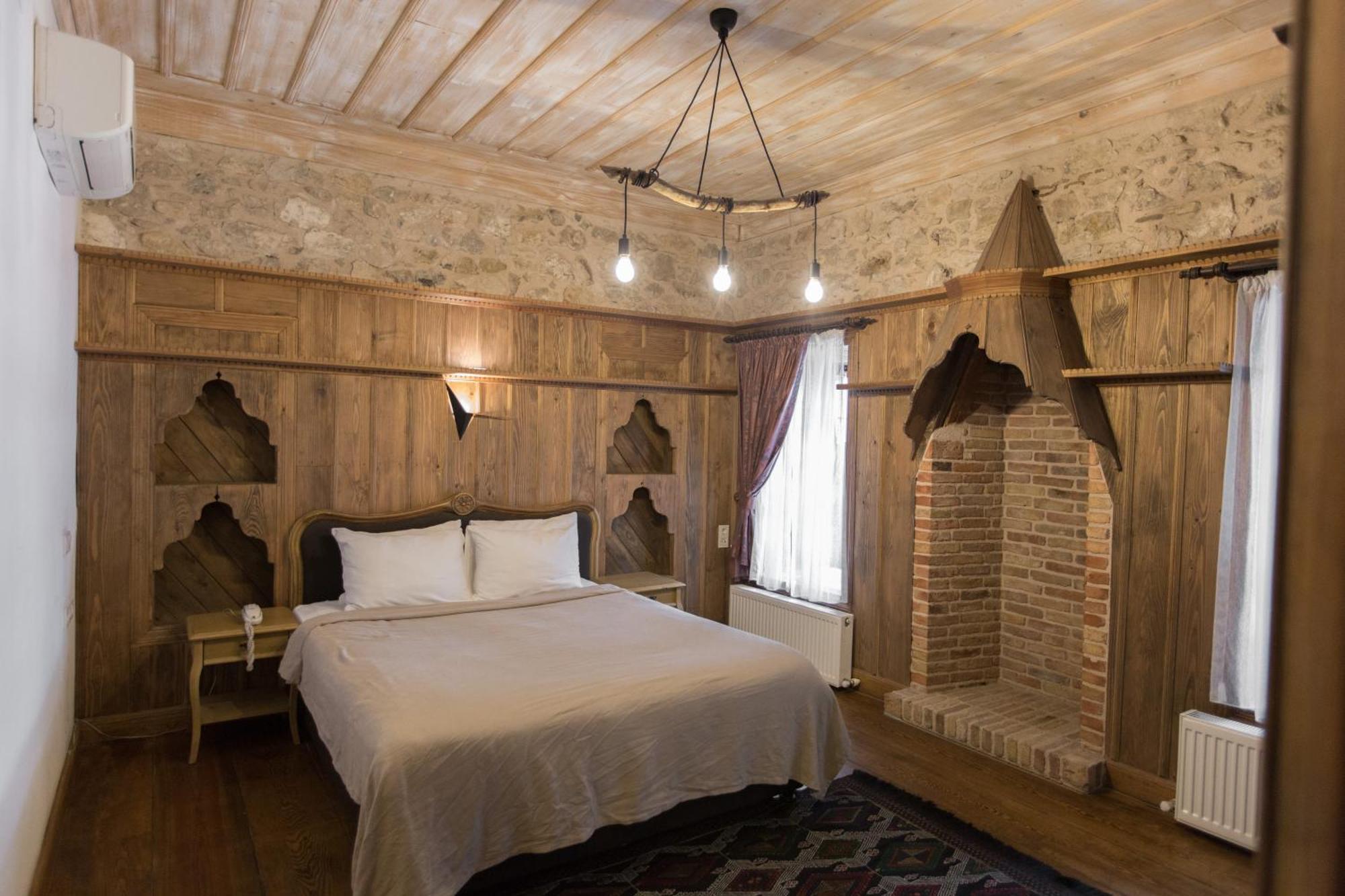 Isparta Historical Mansion Eskiciler Konagi - Cittaslow Egirdir Eksteriør billede