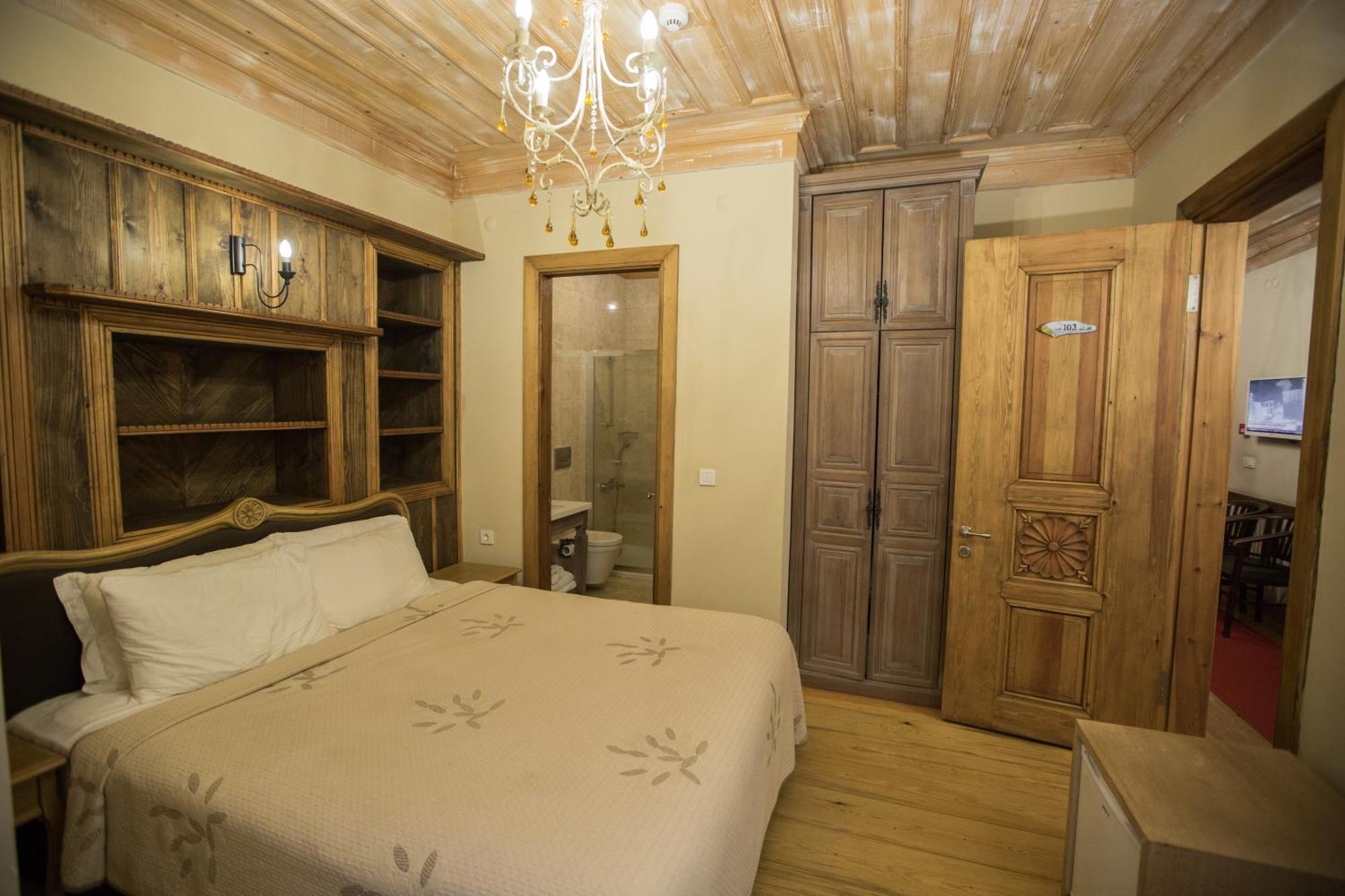 Isparta Historical Mansion Eskiciler Konagi - Cittaslow Egirdir Eksteriør billede