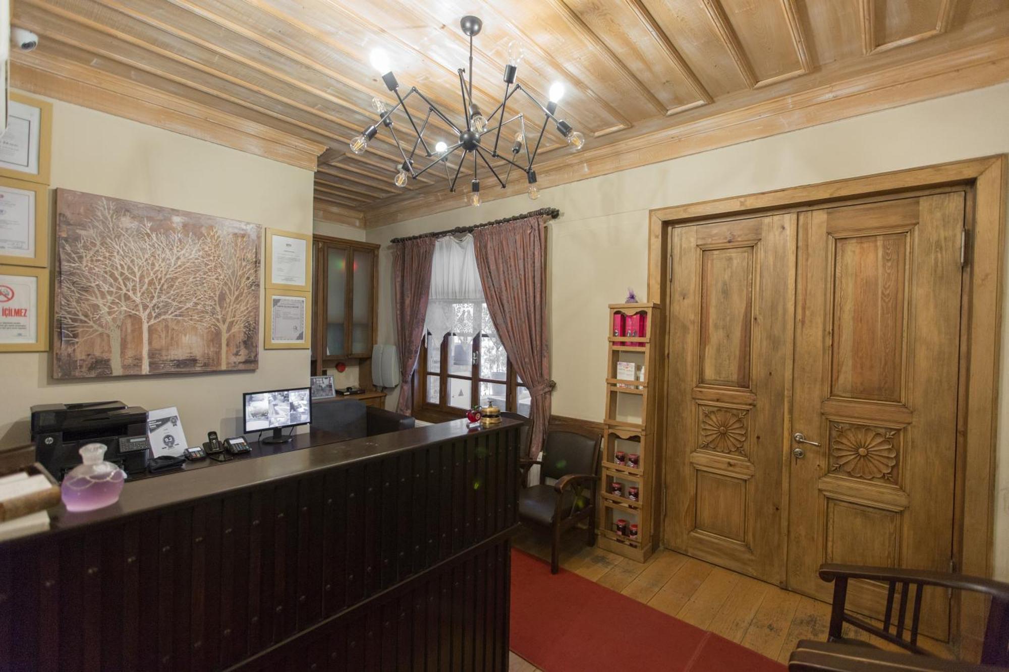 Isparta Historical Mansion Eskiciler Konagi - Cittaslow Egirdir Eksteriør billede