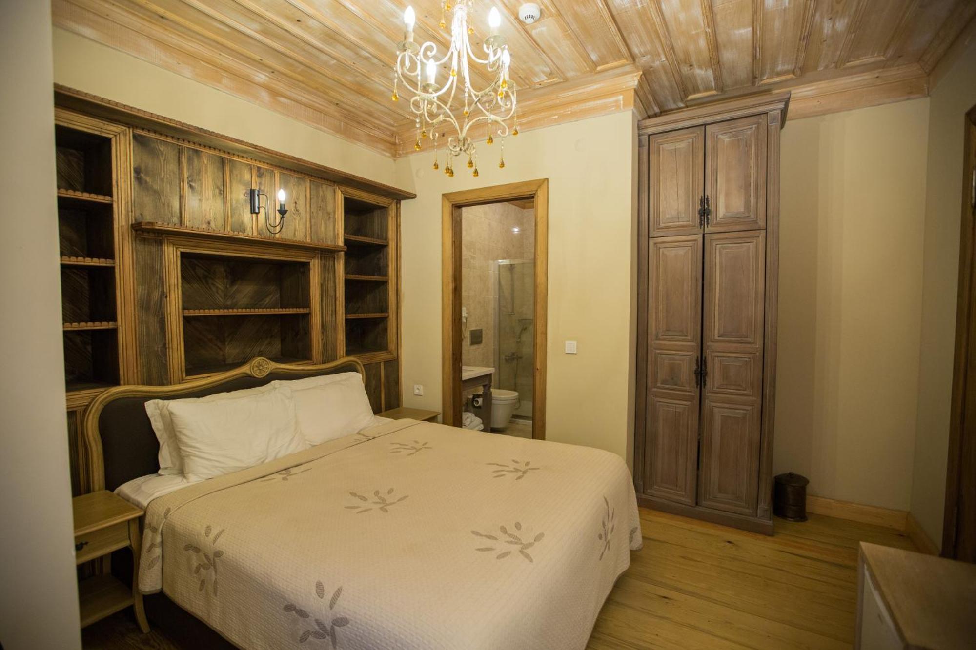 Isparta Historical Mansion Eskiciler Konagi - Cittaslow Egirdir Eksteriør billede