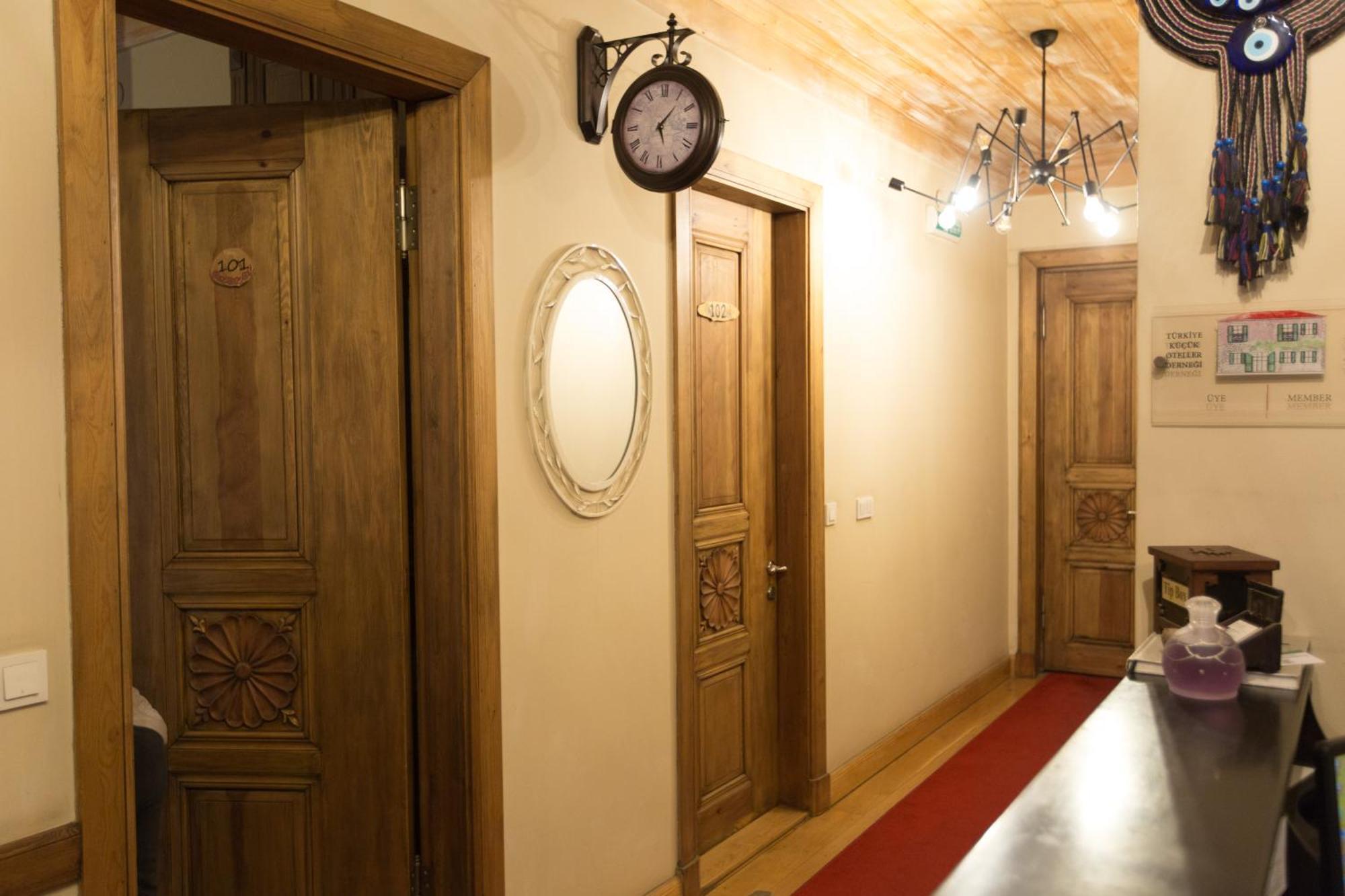 Isparta Historical Mansion Eskiciler Konagi - Cittaslow Egirdir Eksteriør billede