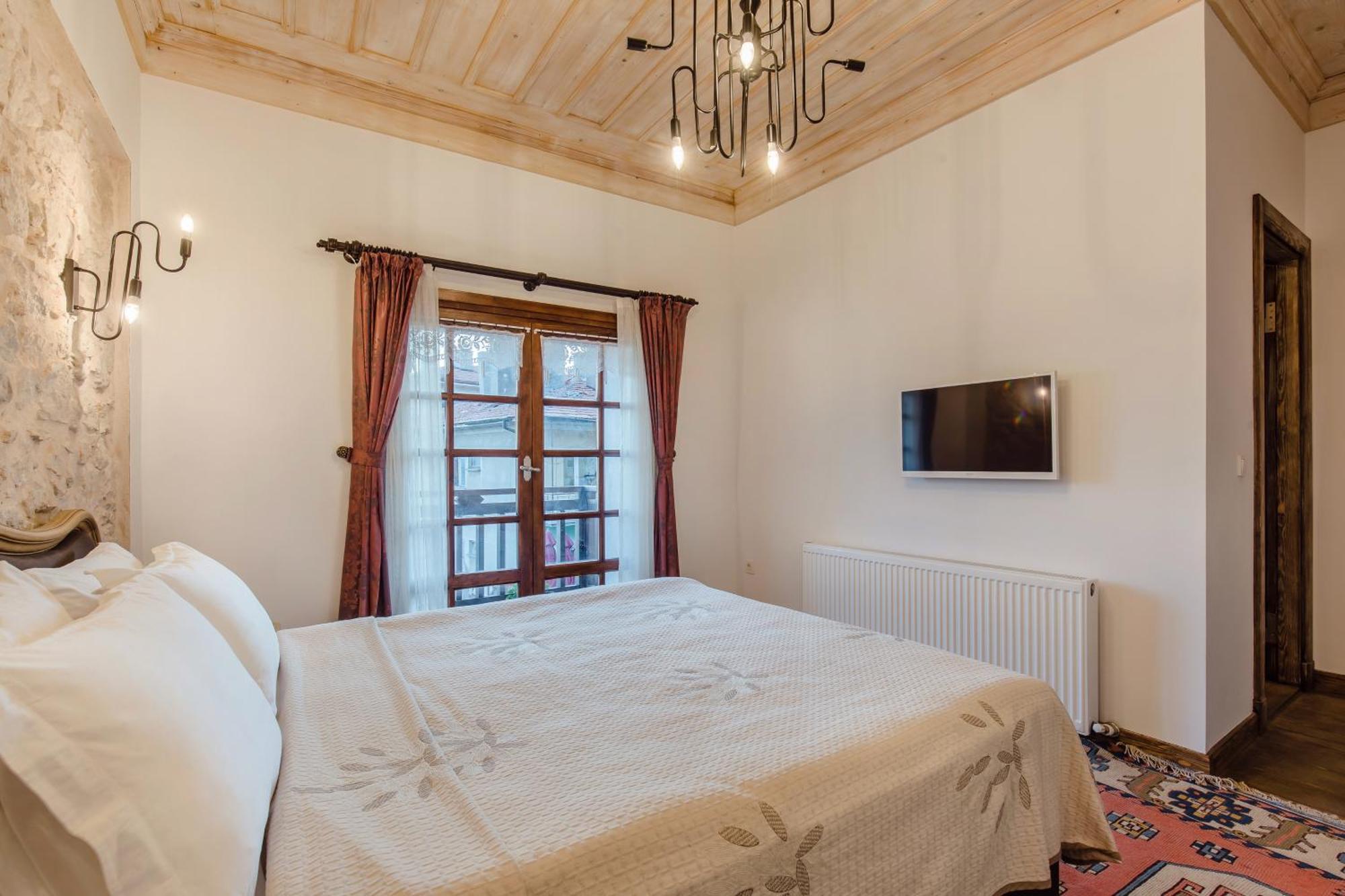 Isparta Historical Mansion Eskiciler Konagi - Cittaslow Egirdir Eksteriør billede