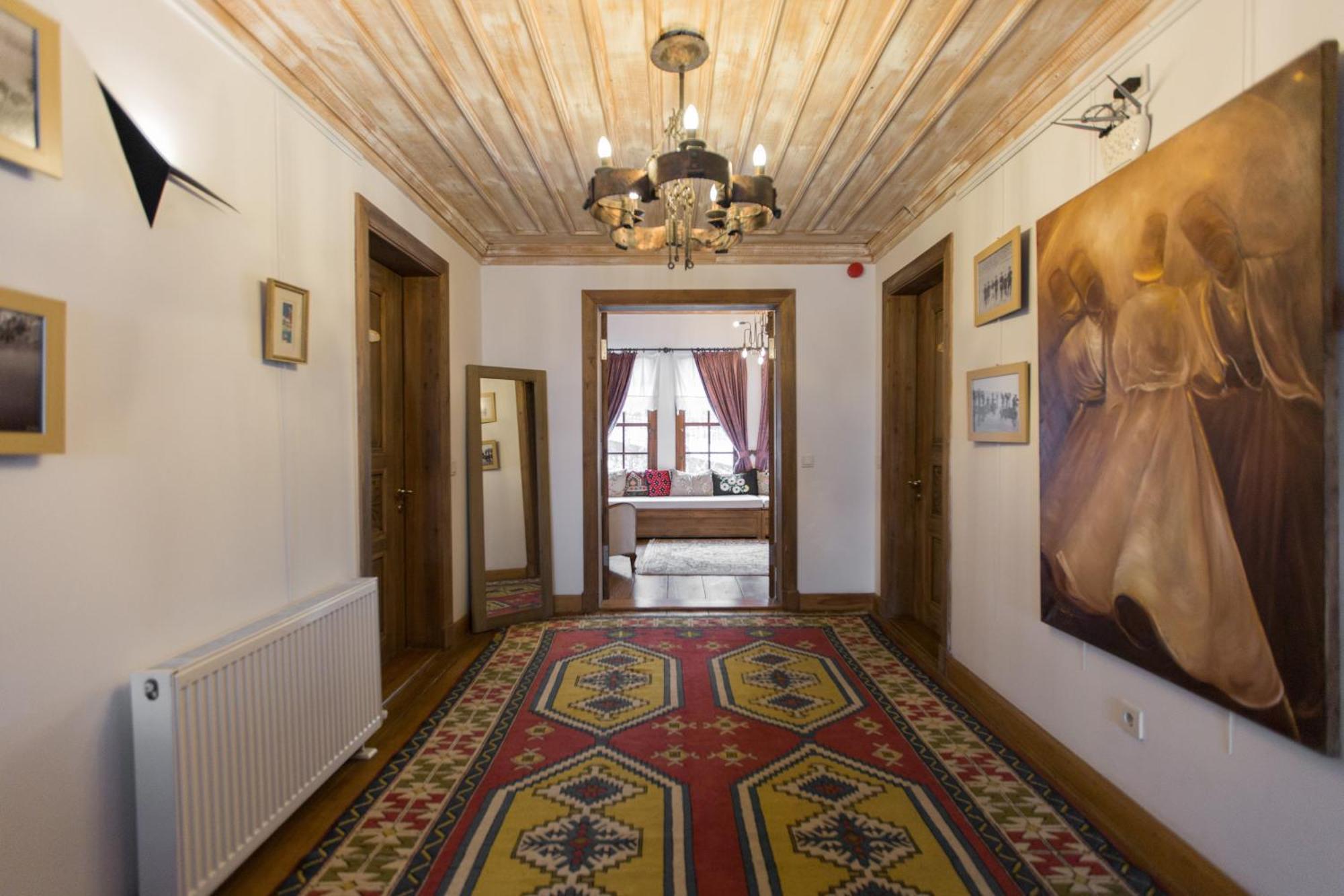 Isparta Historical Mansion Eskiciler Konagi - Cittaslow Egirdir Eksteriør billede