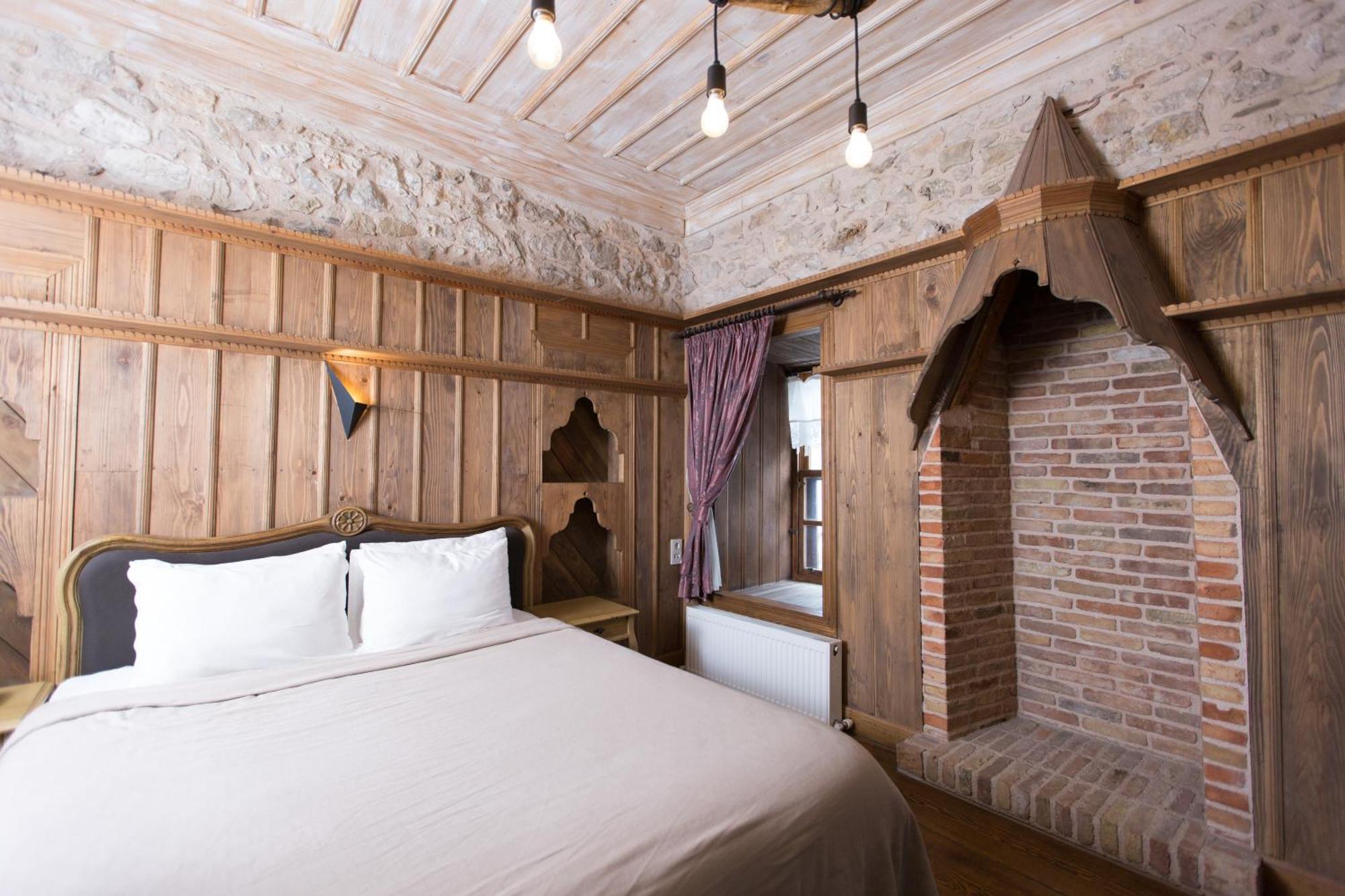 Isparta Historical Mansion Eskiciler Konagi - Cittaslow Egirdir Eksteriør billede