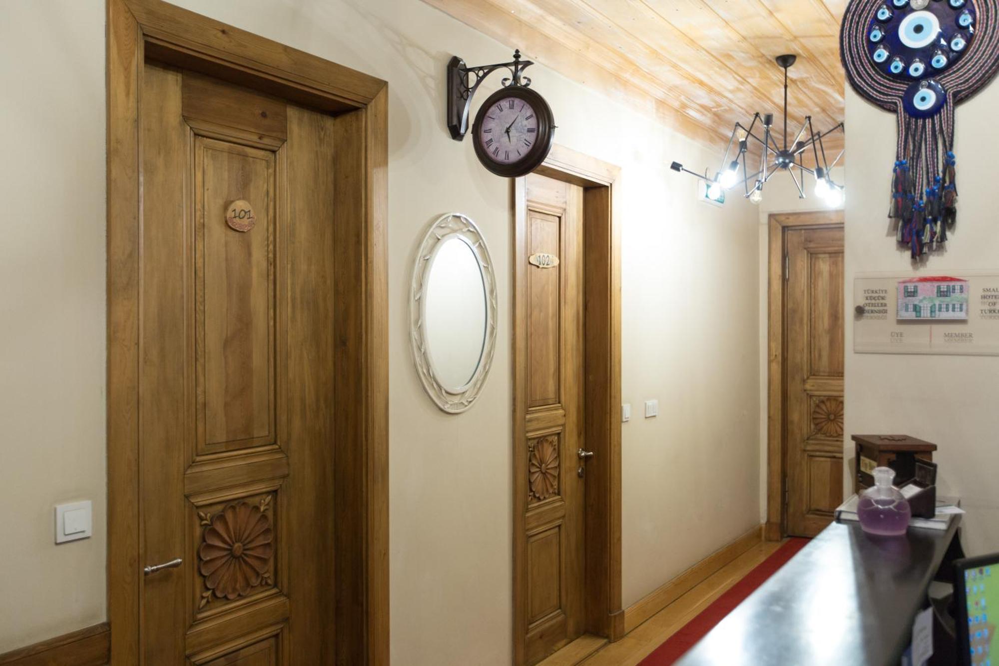 Isparta Historical Mansion Eskiciler Konagi - Cittaslow Egirdir Eksteriør billede