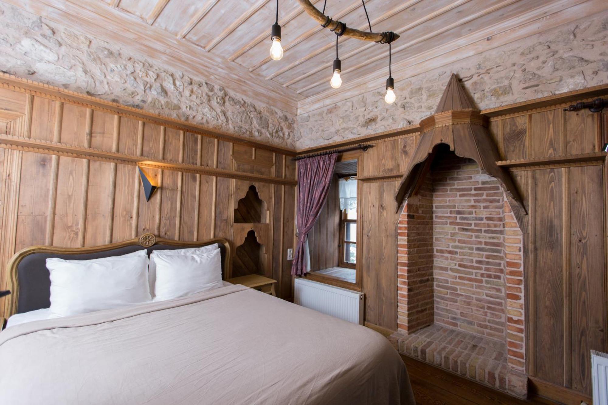 Isparta Historical Mansion Eskiciler Konagi - Cittaslow Egirdir Eksteriør billede