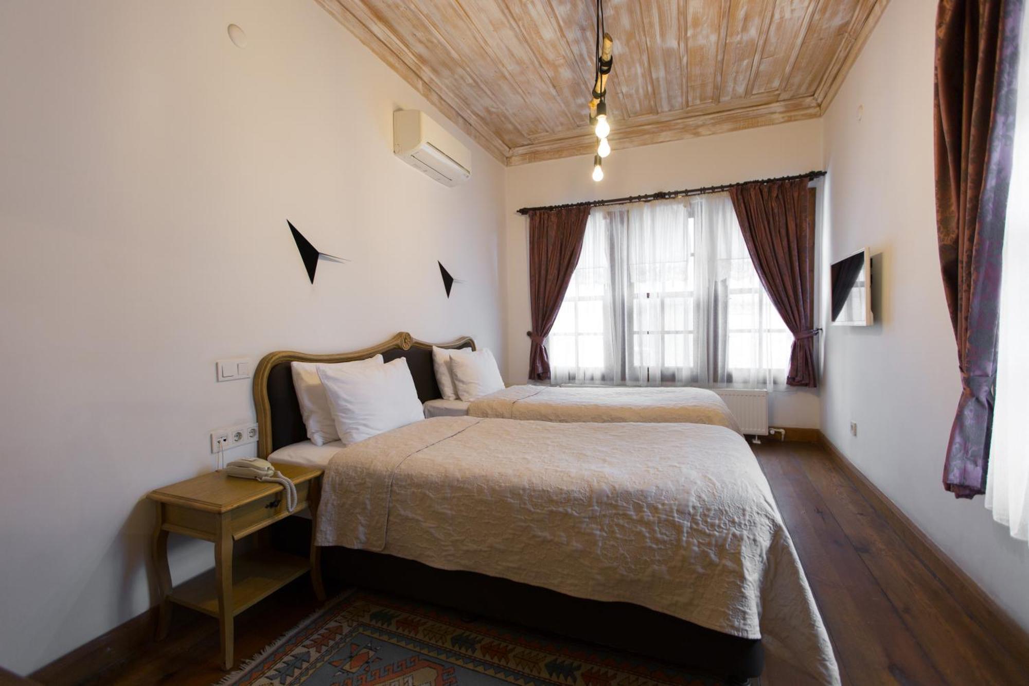 Isparta Historical Mansion Eskiciler Konagi - Cittaslow Egirdir Eksteriør billede
