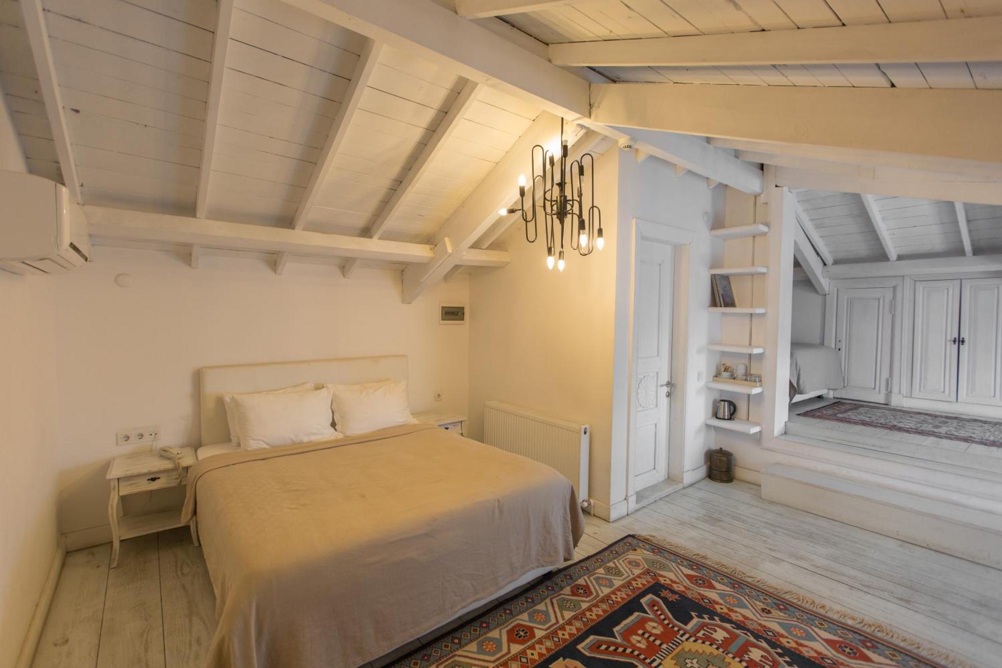 Isparta Historical Mansion Eskiciler Konagi - Cittaslow Egirdir Eksteriør billede