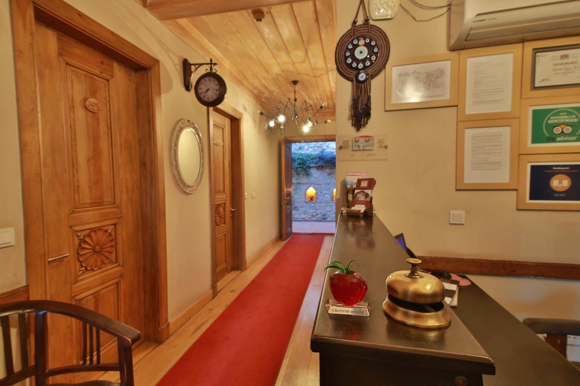Isparta Historical Mansion Eskiciler Konagi - Cittaslow Egirdir Eksteriør billede