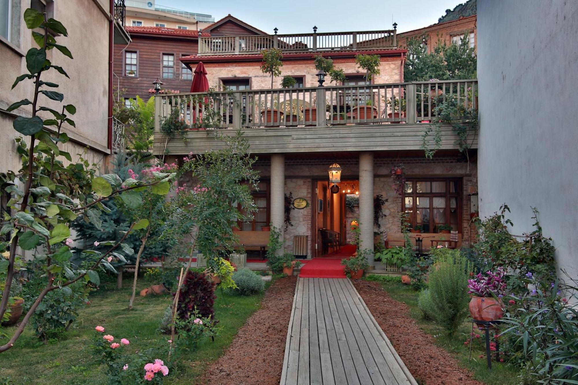 Isparta Historical Mansion Eskiciler Konagi - Cittaslow Egirdir Eksteriør billede