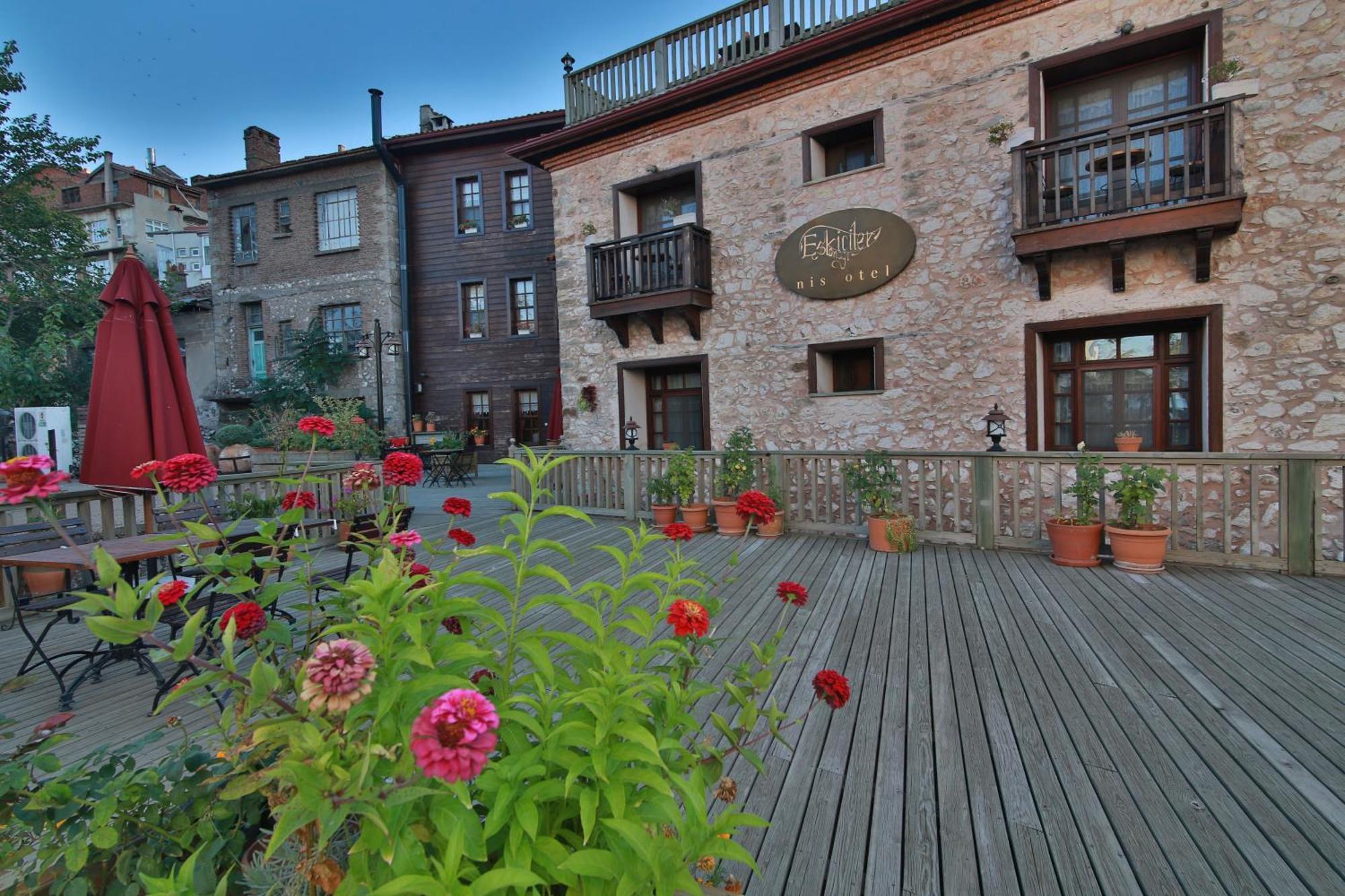 Isparta Historical Mansion Eskiciler Konagi - Cittaslow Egirdir Eksteriør billede