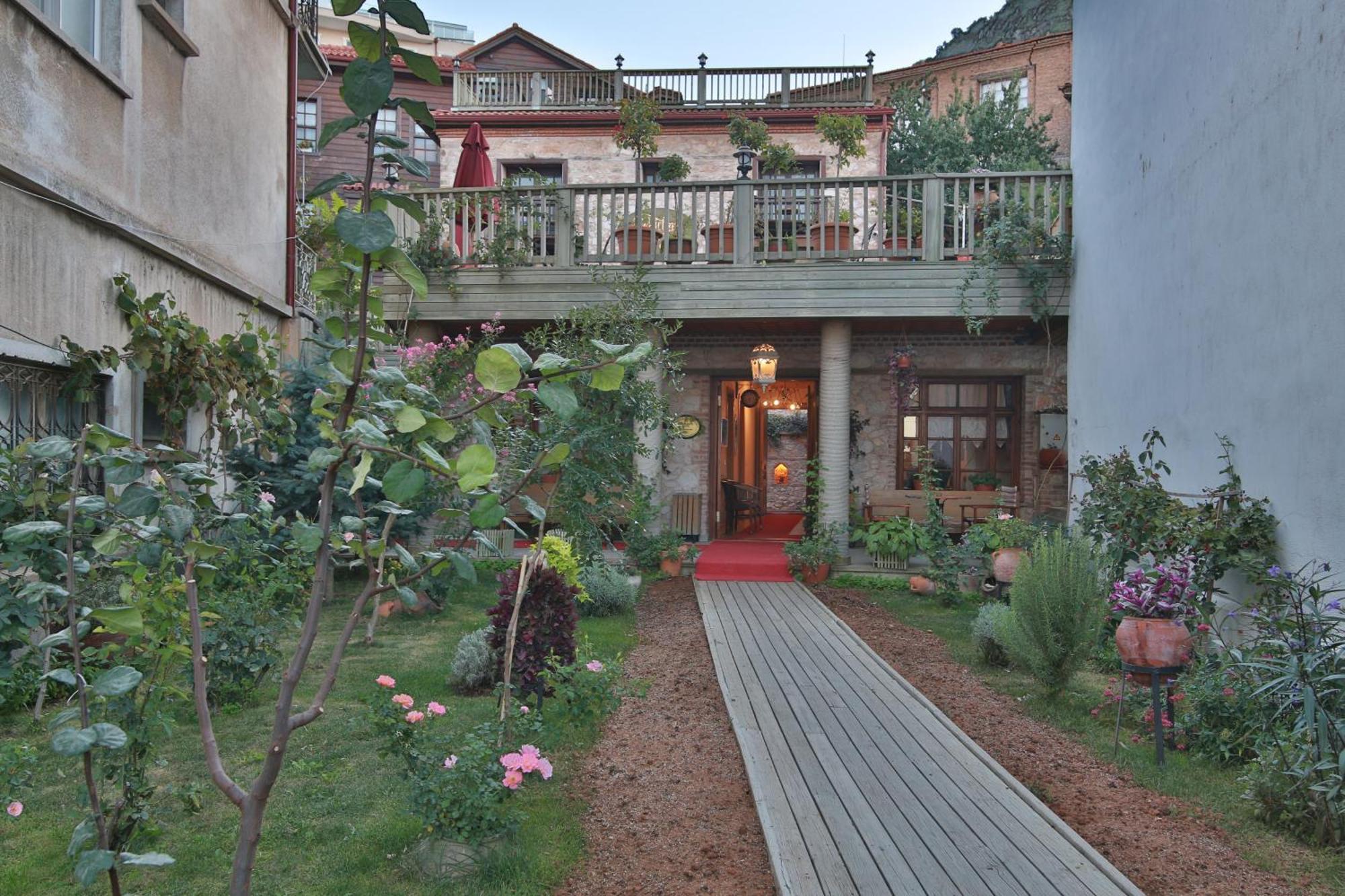Isparta Historical Mansion Eskiciler Konagi - Cittaslow Egirdir Eksteriør billede