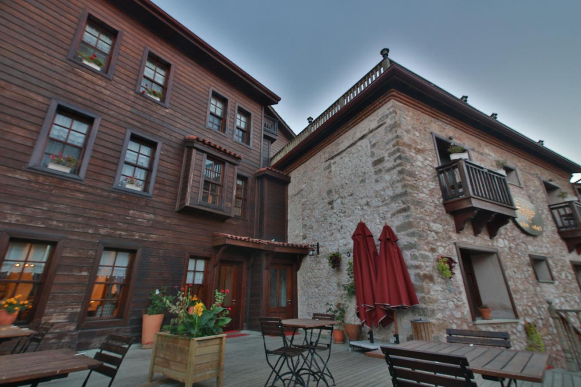 Isparta Historical Mansion Eskiciler Konagi - Cittaslow Egirdir Eksteriør billede