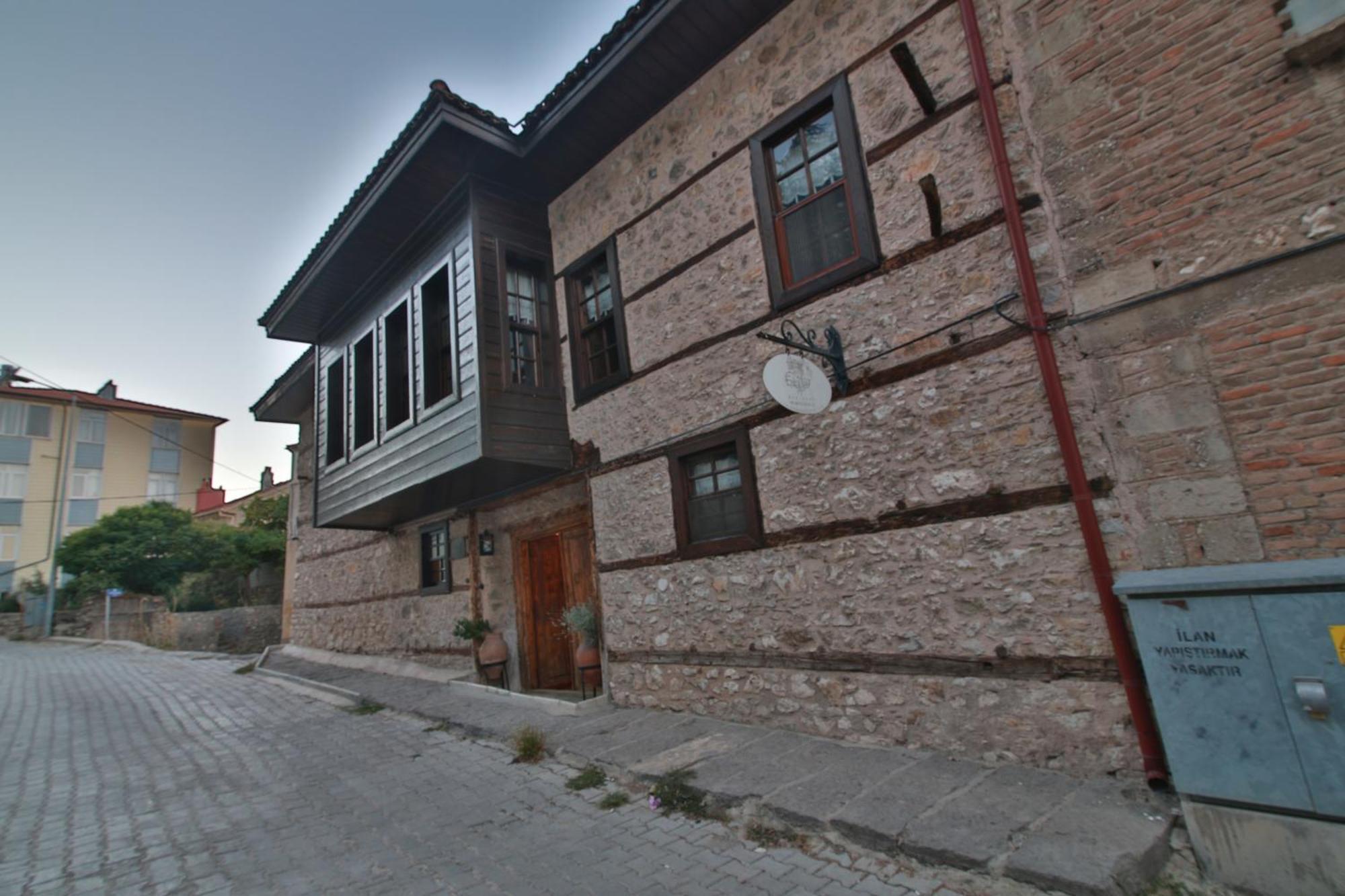 Isparta Historical Mansion Eskiciler Konagi - Cittaslow Egirdir Eksteriør billede
