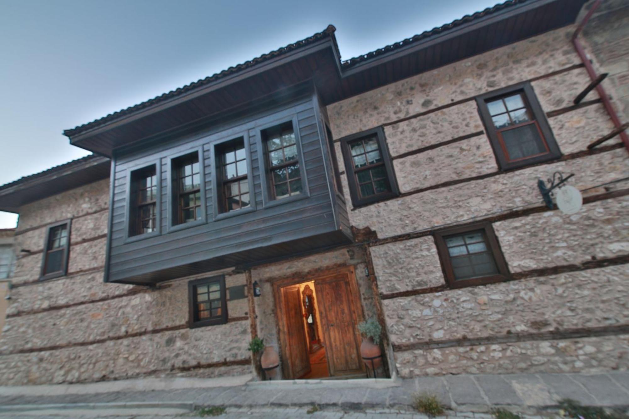 Isparta Historical Mansion Eskiciler Konagi - Cittaslow Egirdir Eksteriør billede