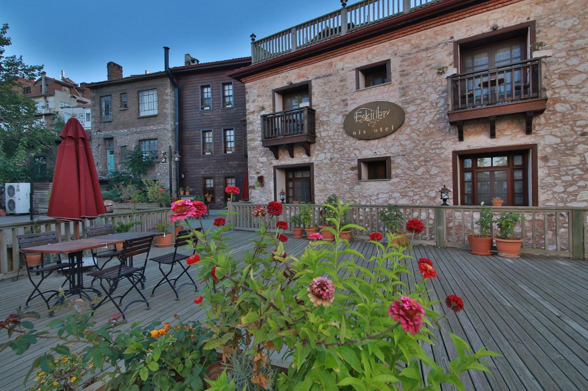 Isparta Historical Mansion Eskiciler Konagi - Cittaslow Egirdir Eksteriør billede