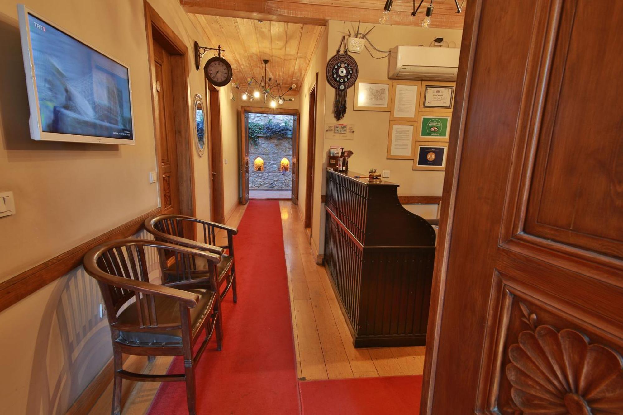 Isparta Historical Mansion Eskiciler Konagi - Cittaslow Egirdir Eksteriør billede