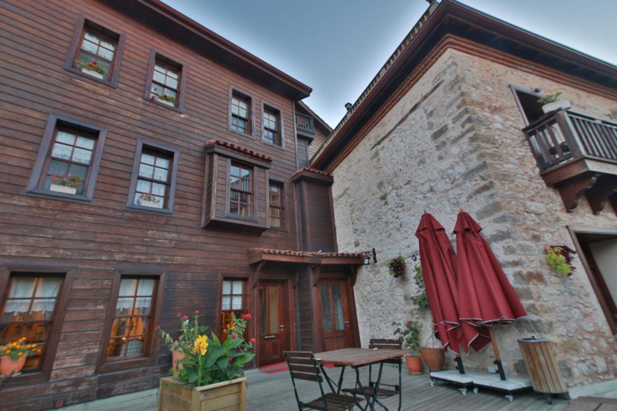 Isparta Historical Mansion Eskiciler Konagi - Cittaslow Egirdir Eksteriør billede