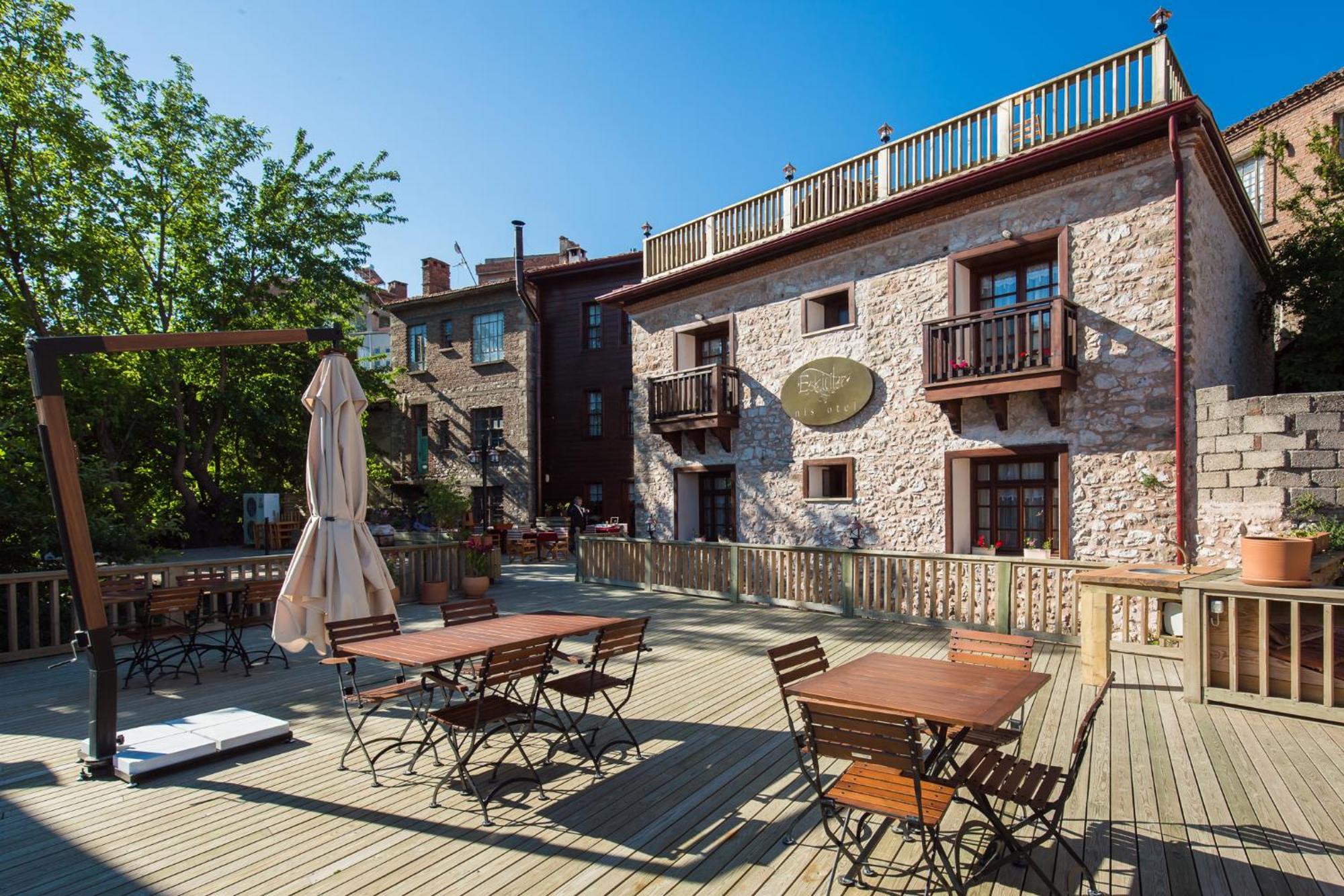 Isparta Historical Mansion Eskiciler Konagi - Cittaslow Egirdir Eksteriør billede